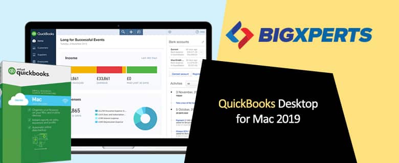 quickbooks for mac desktop 2019